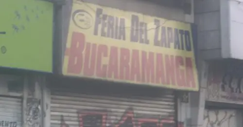 FERIA DEL ZAPATO DE BUCARAMANGA BOGOTÁ FERIA DEL ZAPATO DE BUCARAMANGA BOGOTÁ